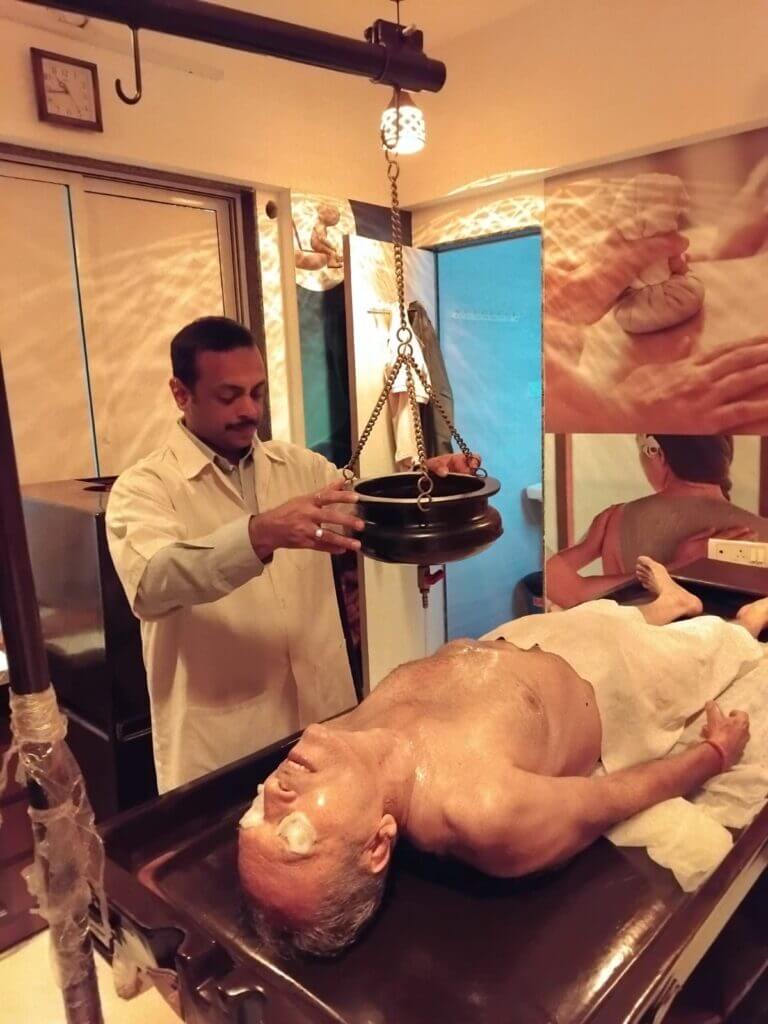 Dr. Sudatta Shirolkar at Sharmayu Ayurveda Clinic Borivali